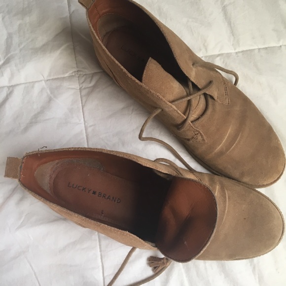 Lucky Brand booties. Size 9 and half. - Picture 4 of 5